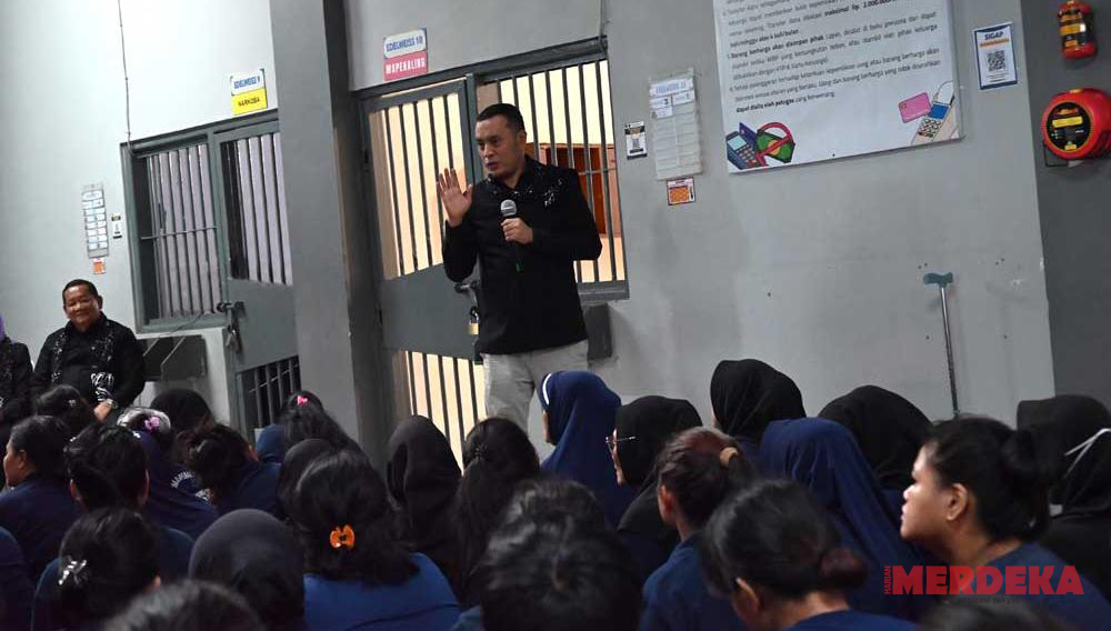 Ketua Komisi XIII DPR Dorong Literasi Jadi Variabel Remisi Warga Binaan