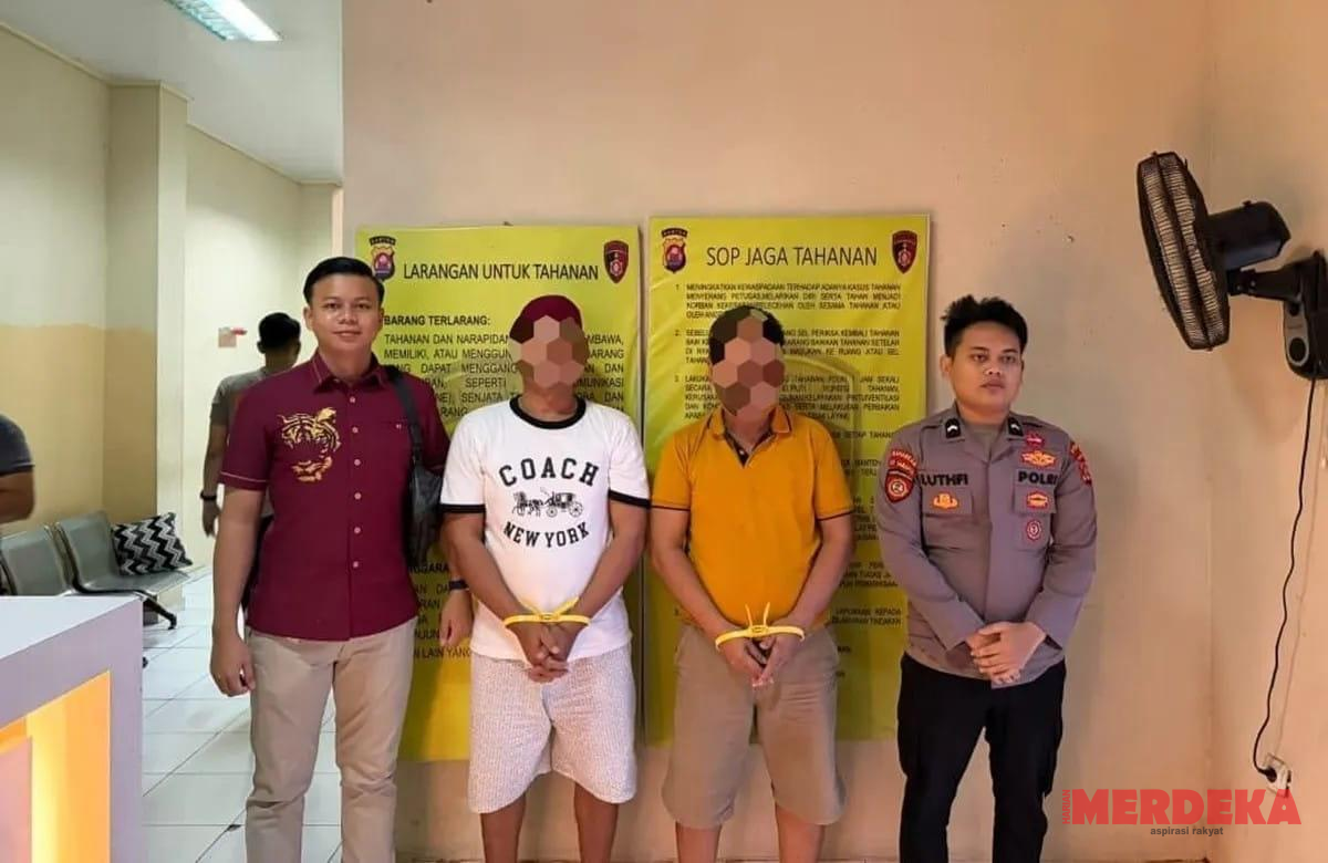 Polda Banten Tangkap Dua Pelaku Tambang Ilegal di Kronjo Tangerang