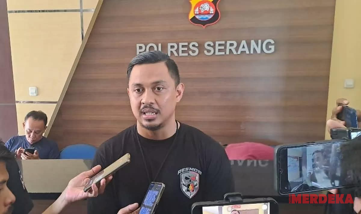 Polres Serang Tetapkan Tersangka Kasus Kekerasan Seksual Anak Yatim Piatu