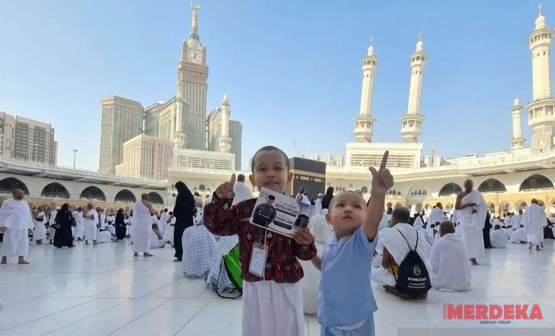 Kisah ‘Duo Presisi’ Asal Bogor Berangkat Umrah Hadiah dari Kapolri