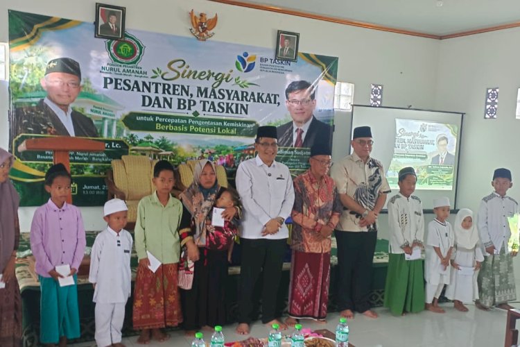 Kunjungi Bangkalan, Kepala BP Taskin Tegaskan Komitmen Pengentasan Kemiskinan