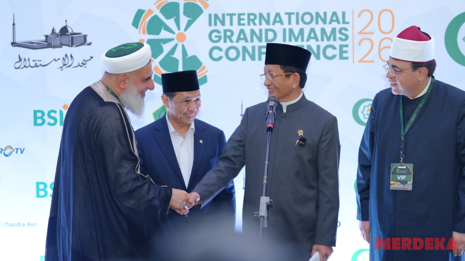 IGIC 2026 Pilih Nasaruddin Umar sebagai Presiden IAMI dan Hasilkan Jakarta Understanding