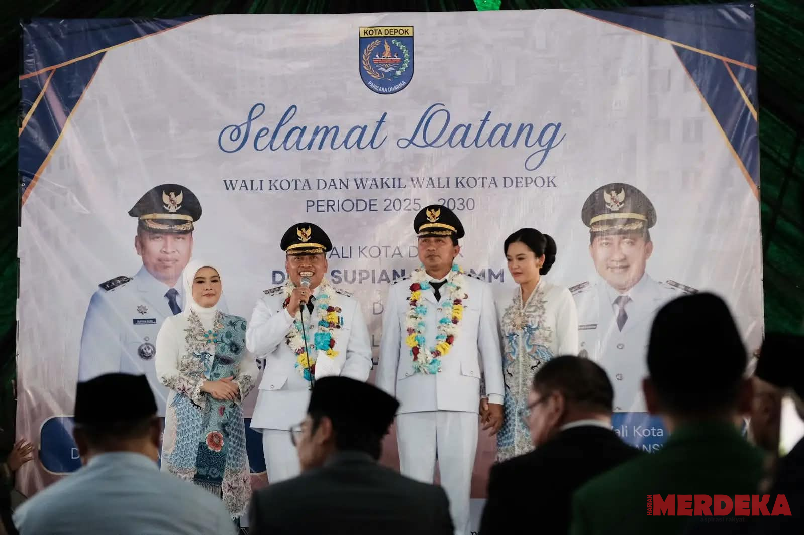 BaraNusa Desak Pemkot Depok Jelaskan Sumber Pembiayaan Kegiatan Relawan