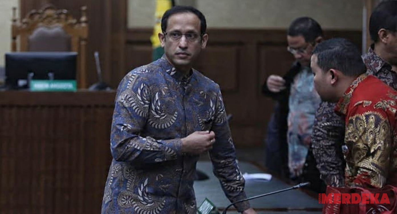 Banding Nadiem Dikabulkan, Uang Pengganti Turun Jadi Rp548,7 Miliar