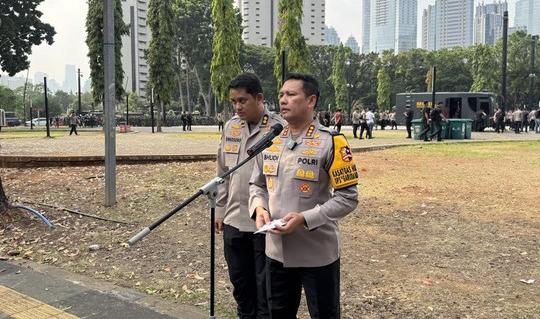 Kawal Aksi Buruh di DPR, Polda Metro Jaya Kedepankan Pendekatan Humanis