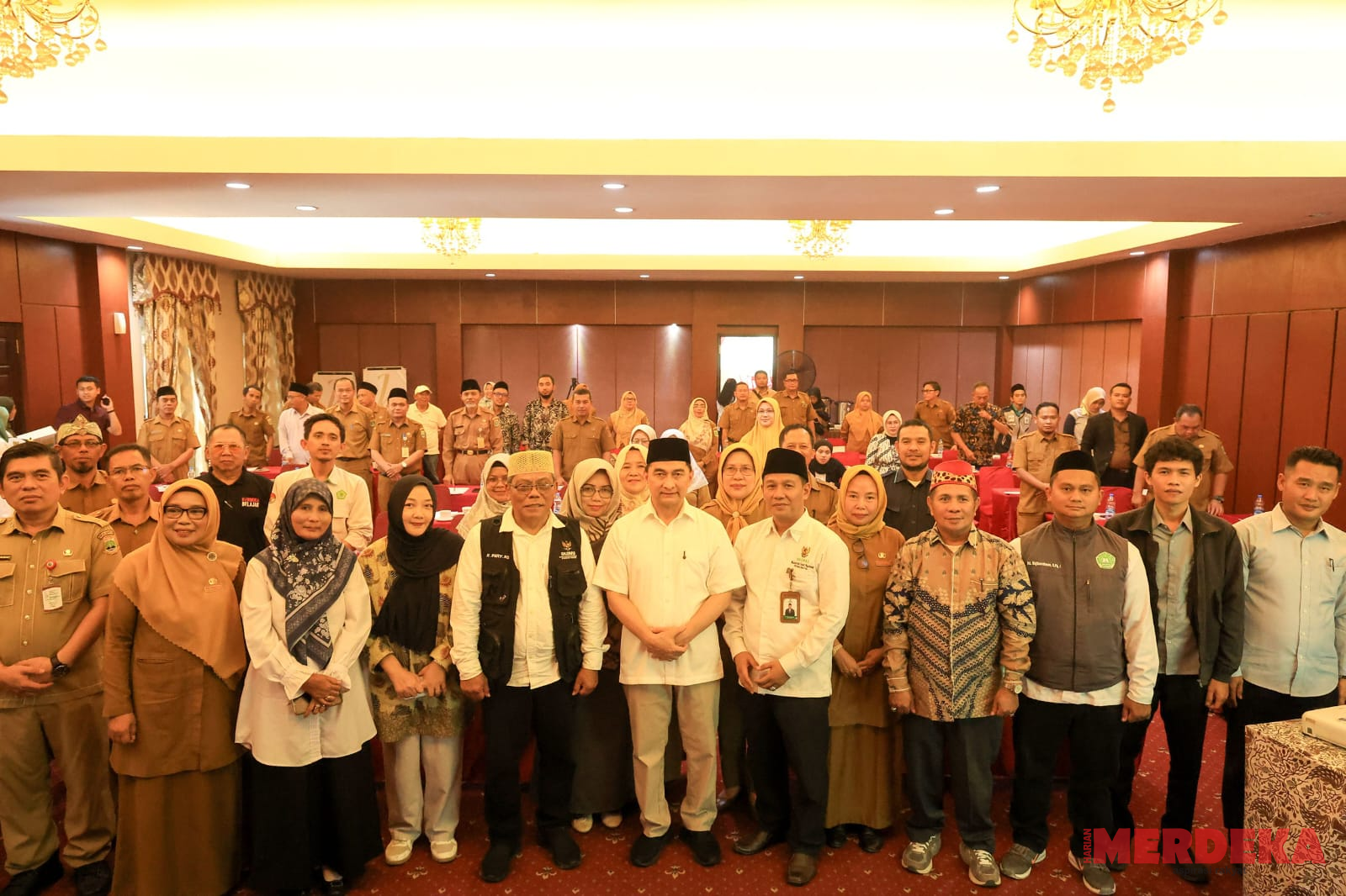 Wagub Banten Dimyati: Zakat Jadi Ibadah dan Bentuk Kepedulian Sosial