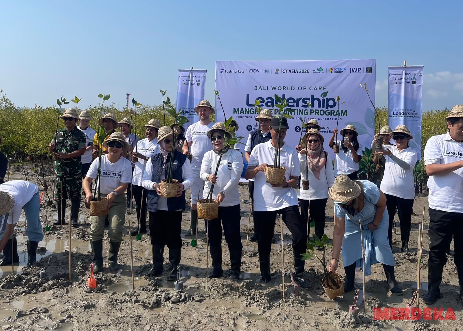 Bali Dorong Konservasi Mangrove Masuki Era Baru Lewat Pengembangan Blue Carbon