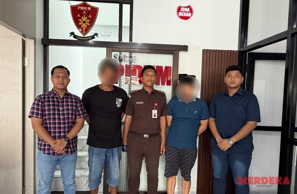 Polda Banten Limpahkan Tersangka Penyelundupan Benih Lobster ke Kejari Serang