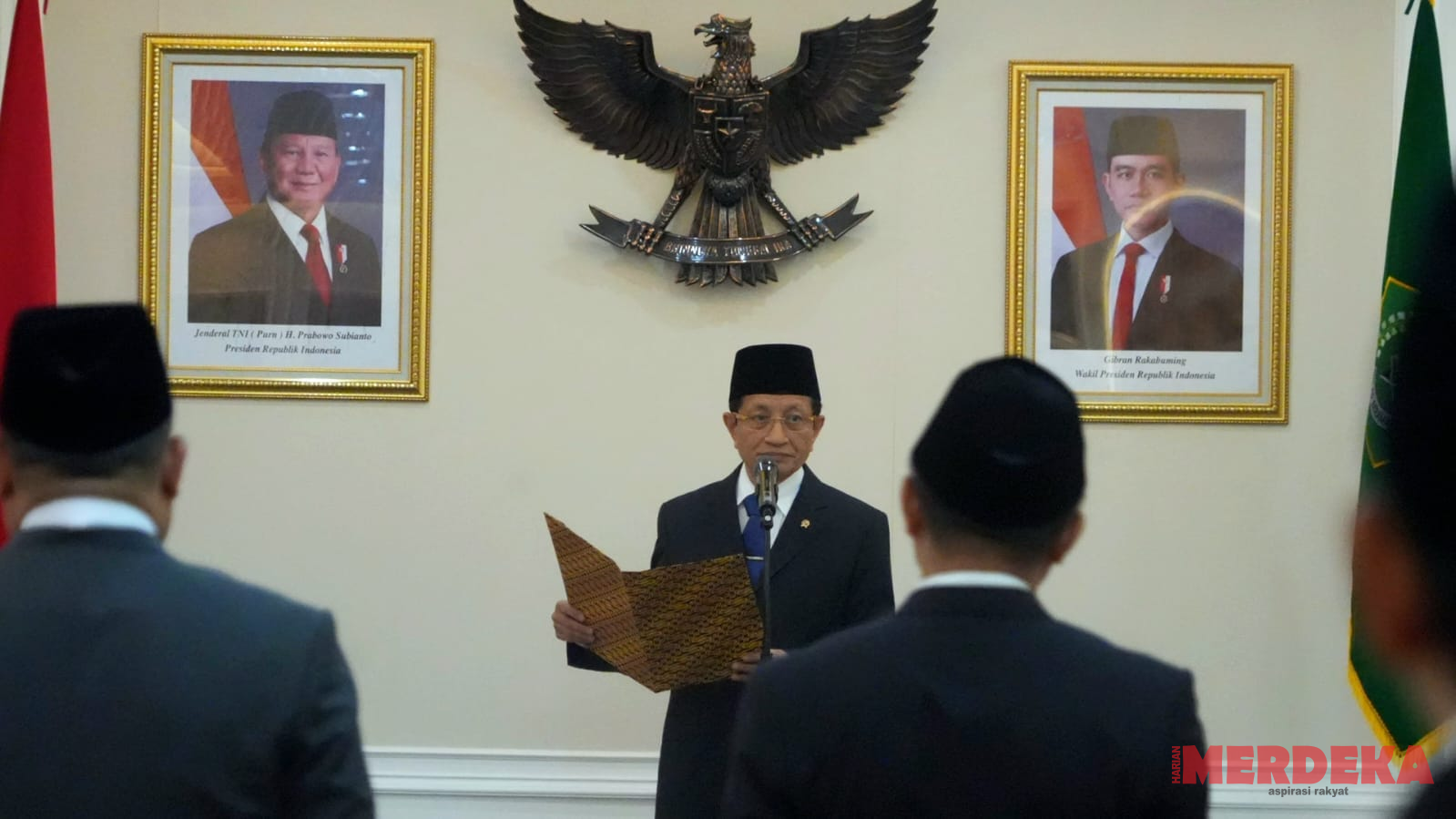Menag Nasaruddin Umar Minta Ditjen Pesantren Tak Sekadar Bangun Struktur, Tapi Pikirkan Masa Depan 42 Ribu Pesantren