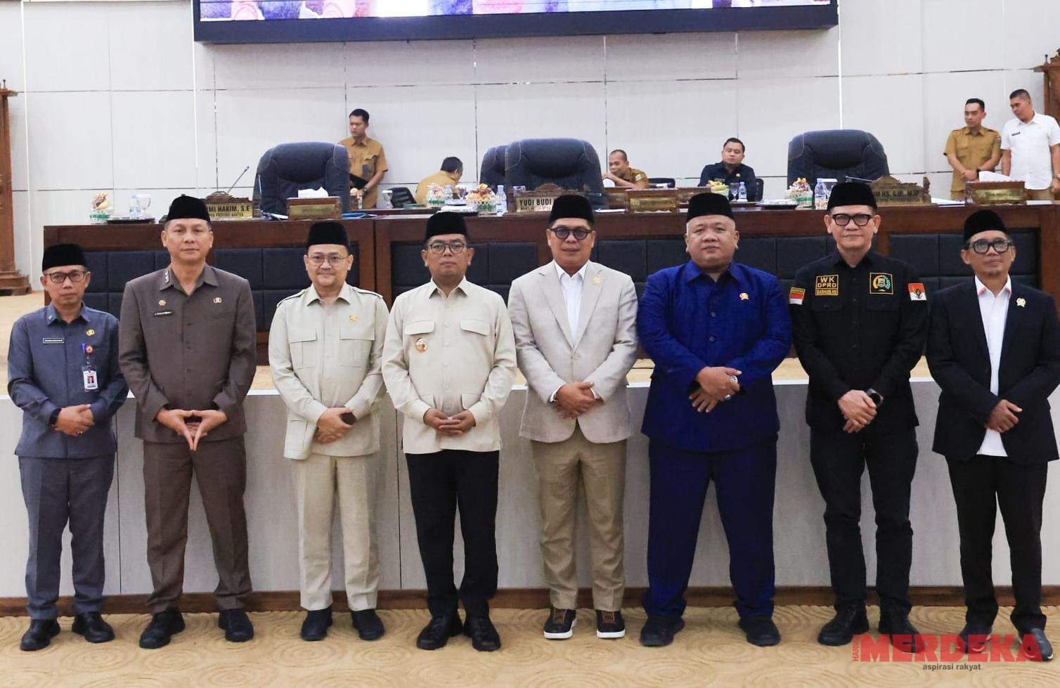 APBD Perubahan 2026 Disetujui, Gubernur Banten Andra Soni Fokus Pencapaian RPJMD