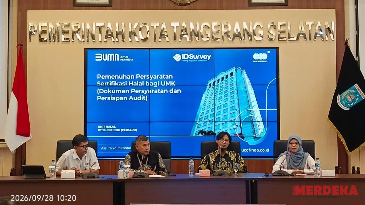 Kemendag Dorong UMK Tangsel Naik Kelas Lewat Sertifikasi Halal, Berlaku Mulai 18 Oktober 2026