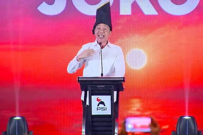 Jokowi Resmi Gabung PSI, Pengamat: Bisa Jadi Modal Politik dan Political Insurance Keluarga Jokowi Menuju 2029