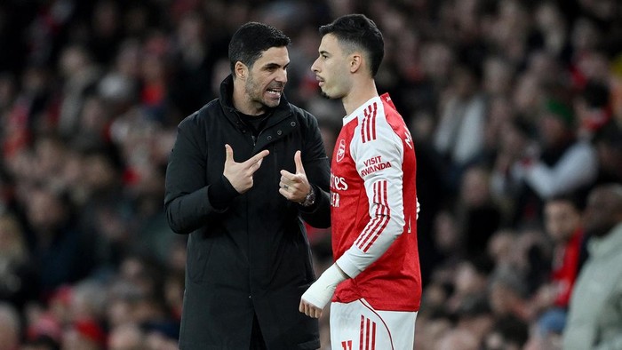 Martinelli Pamitan dari Arsenal, Nama Arteta Tak Masuk Ucapan Terima Kasih