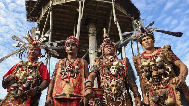 Suku Dayak Pedalaman Dapat Penyesuaian Syarat Masuk TNI, Termasuk Soal Tato dan Postur