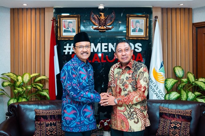 Gus Ipul Puji Pemkab Pidie Jaya Siapkan Data Terverifikasi untuk Bantuan Bencana
