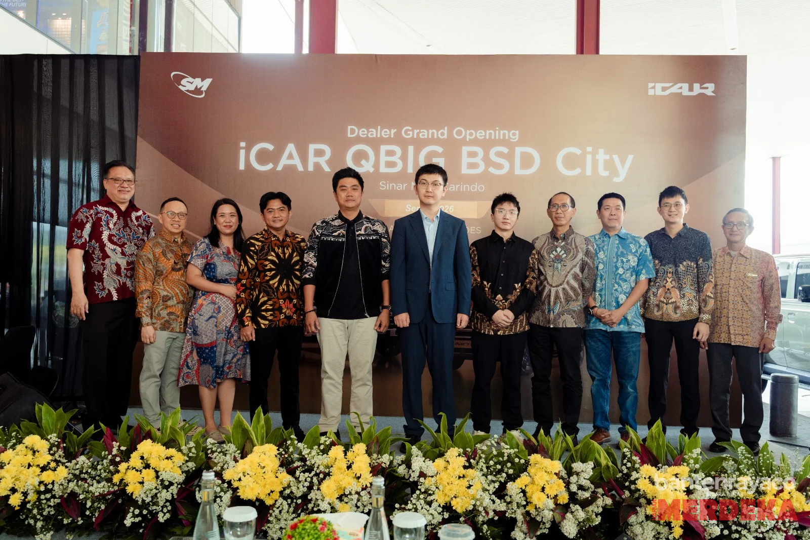 iCAR Buka Outlet QBIG BSD City, Perluas Akses iCAR V23 di Tangerang