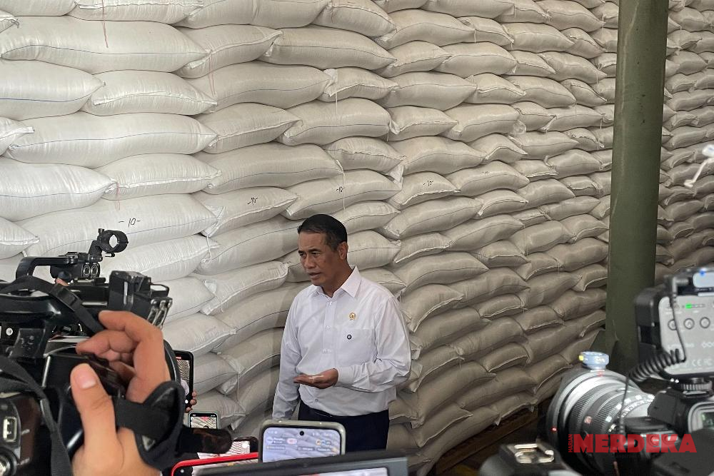 Amran Ungkap Dugaan Praktik Curang Beras Fortifikasi, Potensi Kerugian Rp89 Triliun