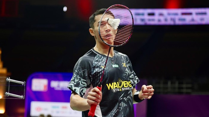 Jonatan Christie Kalah dari Jason Gunawan di Babak Kedua China Masters