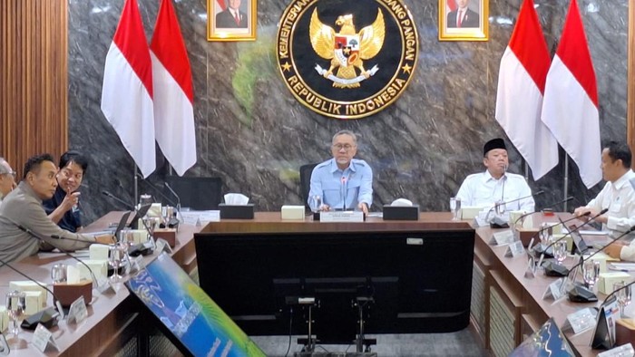 Zulhas Siapkan Strategi Jaga Pasokan dan Harga Pangan Saat Paceklik
