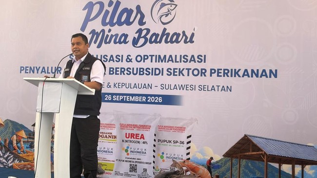 Pupuk Indonesia Perkuat Penyaluran Pupuk Subsidi untuk Pembudidaya Ikan di Pangkep