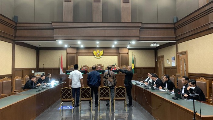 Dedi Congor Bantah Pernah Jadi Stafsus BIN dan Menko Polhukam di Sidang Bea Cukai