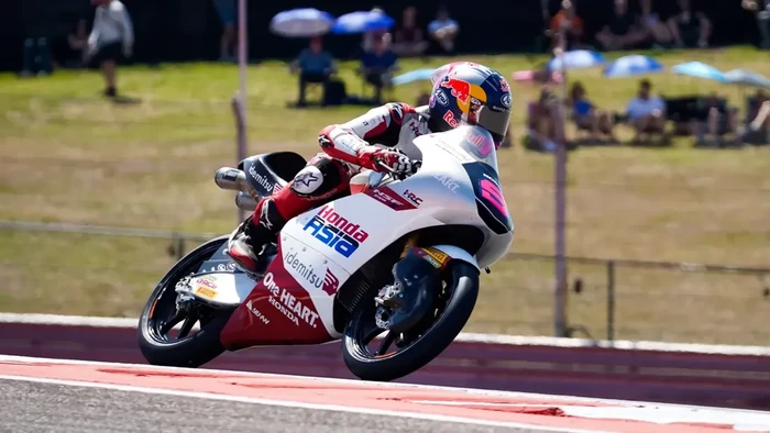 Veda Ega Gagal Raih Poin di Aragon, Jadi yang Keempat Kalinya di Moto3