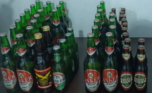 Miras Diduga Dijual Bebas di Belakang Kantor Kecamatan Cibodas, Ketua DPRD Kota Tangerang Desak Satpol PP Bertindak