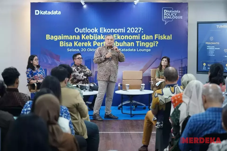 Kemenkeu Andalkan APBN untuk Dorong Pertumbuhan Ekonomi 6 Persen pada 2027