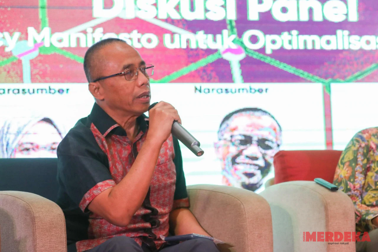 Airlangga Ungkap Peran Dradjad Hari Wibowo sebagai Wamenko Perekonomian