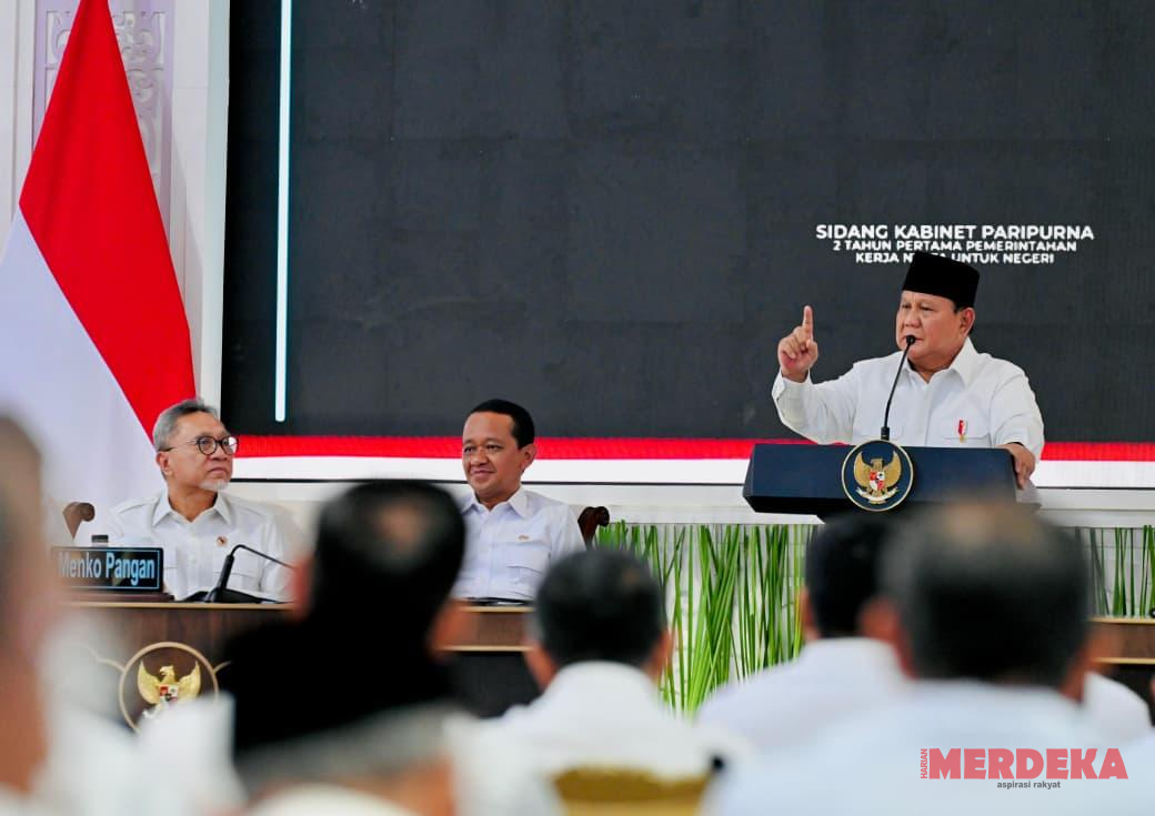 Prabowo Tekankan Ketahanan Nasional dan Persatuan Hadapi Gejolak Global