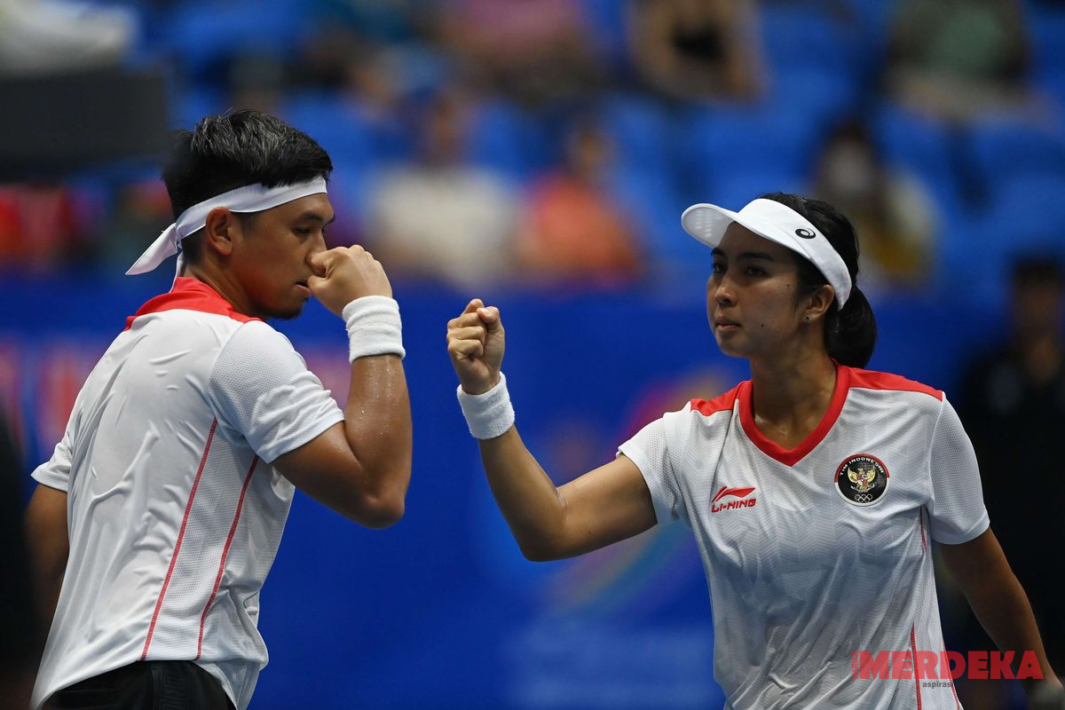 Aldila Sutjiadi, Asian Games 2026, Christopher Rungkat, ganda campuran, tenis Indonesia, tenis putri, WTA 500