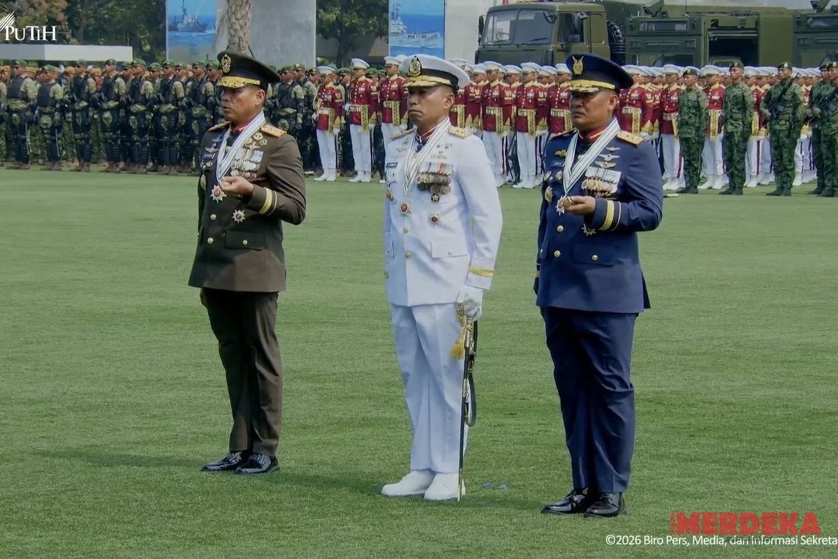 PDU Baru TNI Terinspirasi Beskap, Panglima Ungkap Makna di Balik Perubahan Seragam