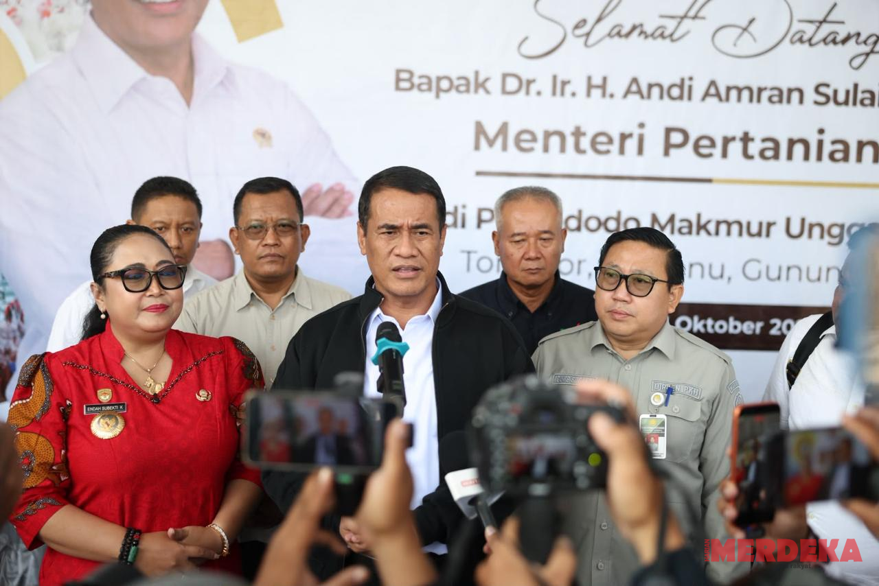 Mentan Amran Surati Kapolri, Minta Kasus Mafia Pangan Dituntaskan