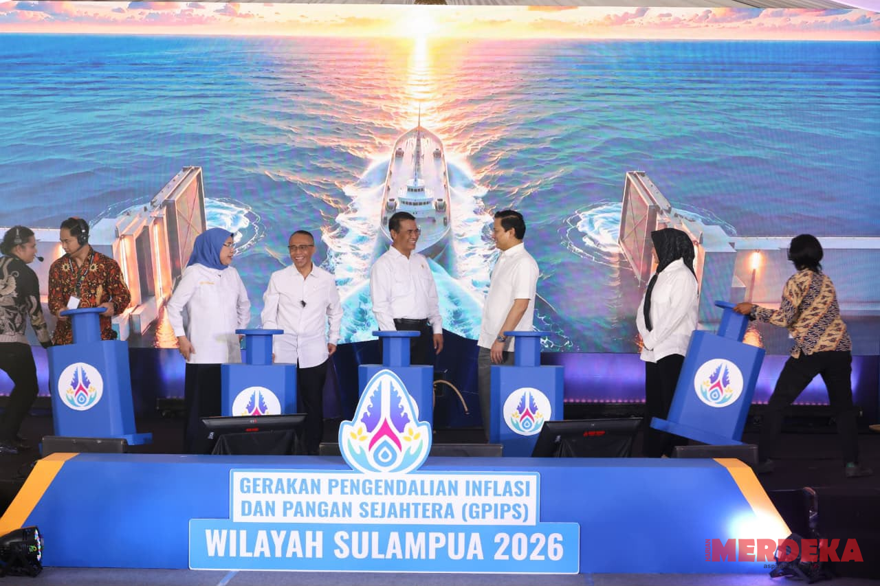 Thomas Djiwandono Apresiasi Mentan Amran dalam Pengendalian Inflasi dan Ketahanan Pangan