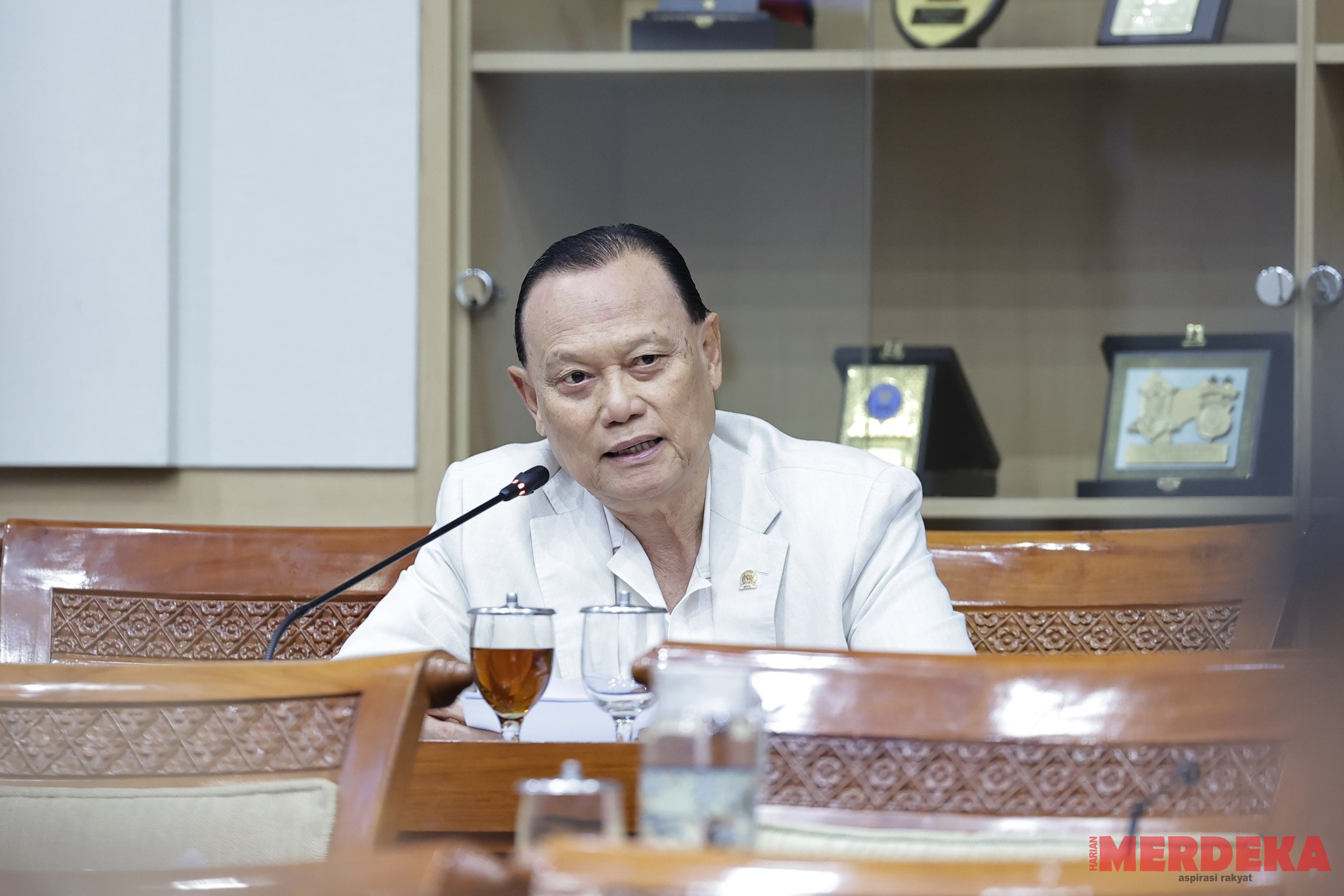 Adang Daradjatun Ucapkan Selamat kepada Kapolri Baru, Soroti Pemberantasan Narkotika