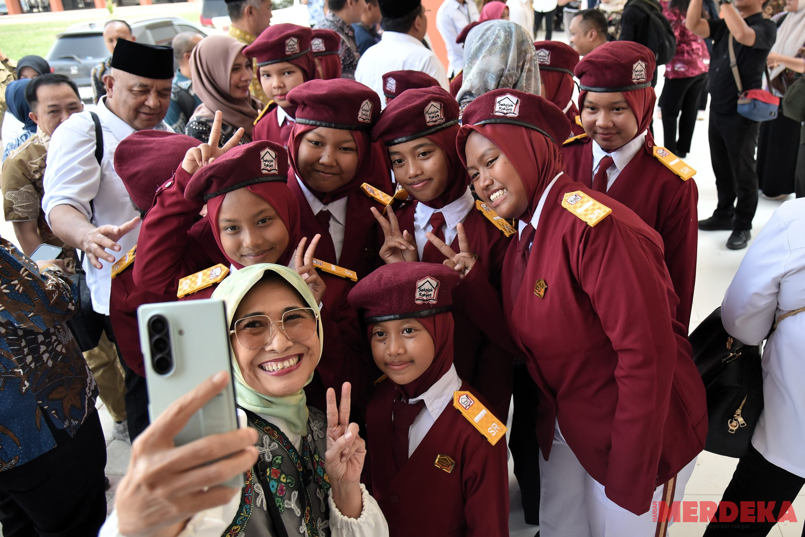 Sekolah Rakyat Sukoharjo Jadi Wadah Penguatan Karakter dan Kemandirian Siswa