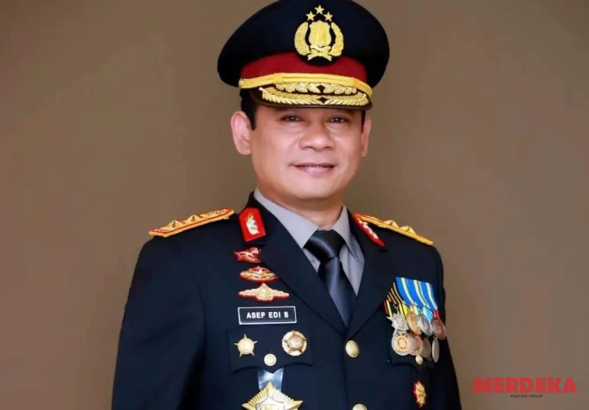 Dimutasi dari Kapolda Metro Jaya, Komjen Pol Asep Edi Suheri Jabat Irwasum Polri