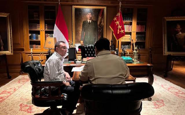 Prabowo Ultah ke-75, Dasco Unggah Momen Kebersamaan dan Doa Khusus