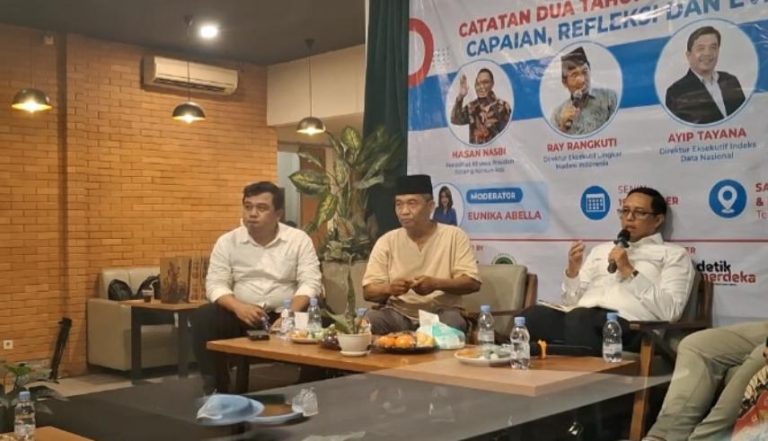 Evaluasi 2 Tahun Prabowo-Gibran, Hasan Nasbi: Pemerintah Tak Baper