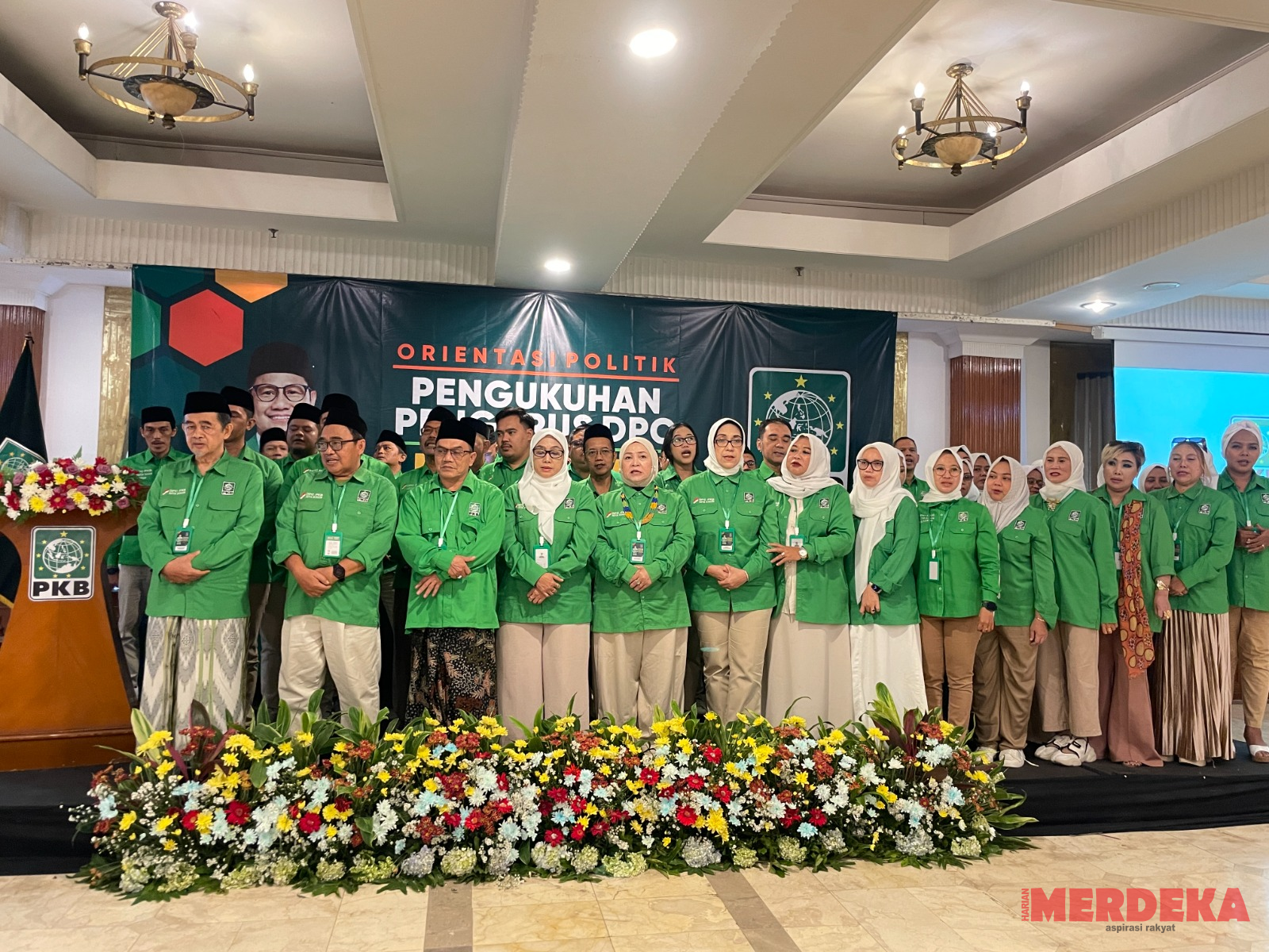 Resmi Dikukuhkan, PKB Kota Bogor Dorong ‘Politik Kehadiran’ dan Pelayanan Rakyat