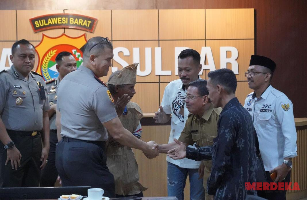 Audensi LBH TJI: Kapolda Sulbar Periksa HGU Astra Grup di Pasangkayu