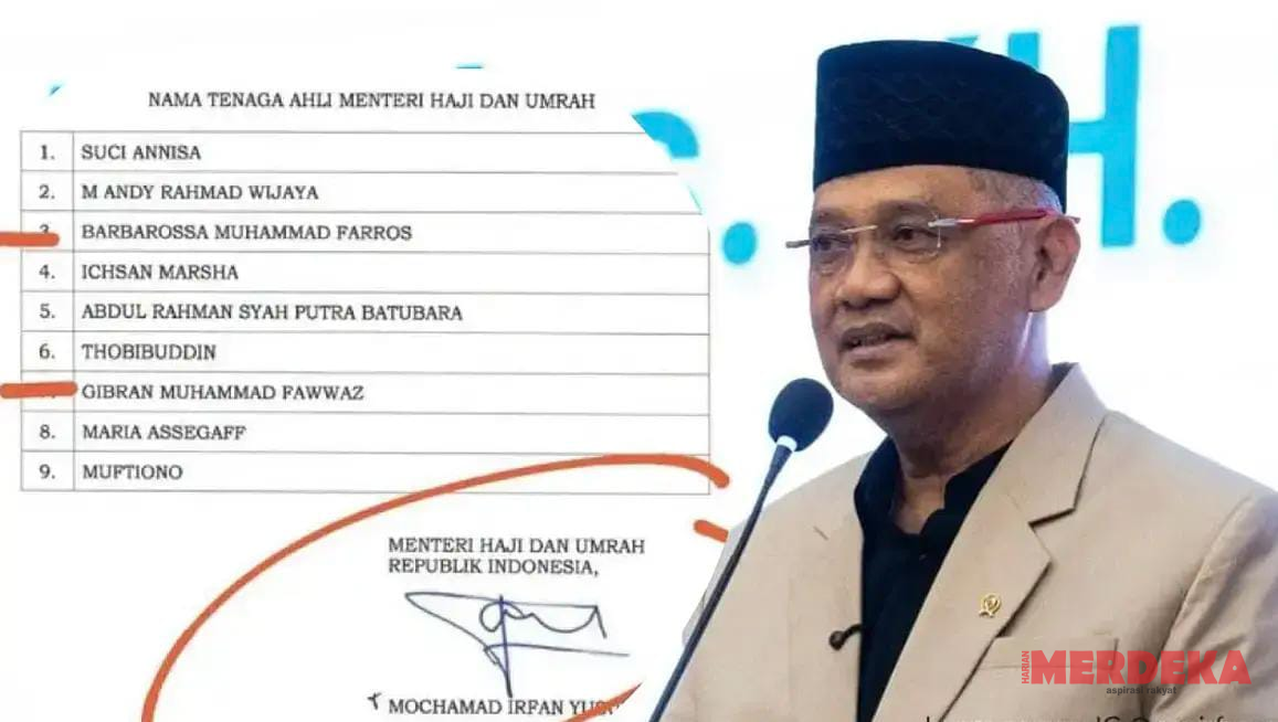 Buntut Penunjukan Anak Jabat Tenaga Ahli, Menteri Haji Gus Irfan Panen Kritik