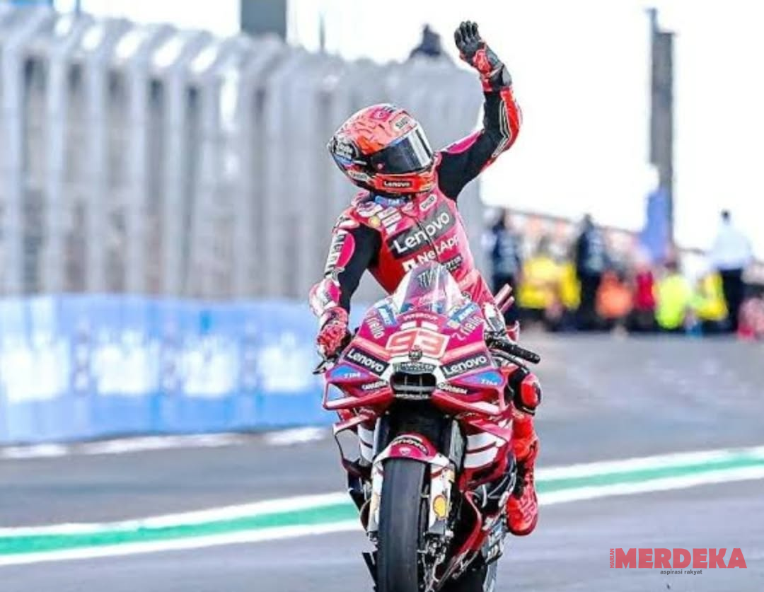 Marc Marquez Rebut Pole Position MotoGP Australia 2026
