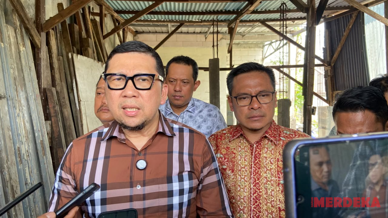 Ahmad Doli Temui Orang Tua Korban Bullying Disabilitas di Surabaya