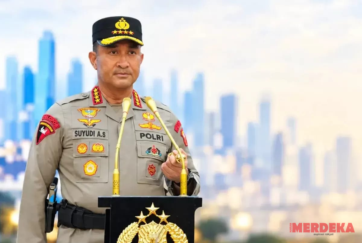 Pabrik Sabu 1,2 Ton Terbongkar di Aceh, Kapolri: Indonesia Jadi Target Produksi Narkoba Internasional