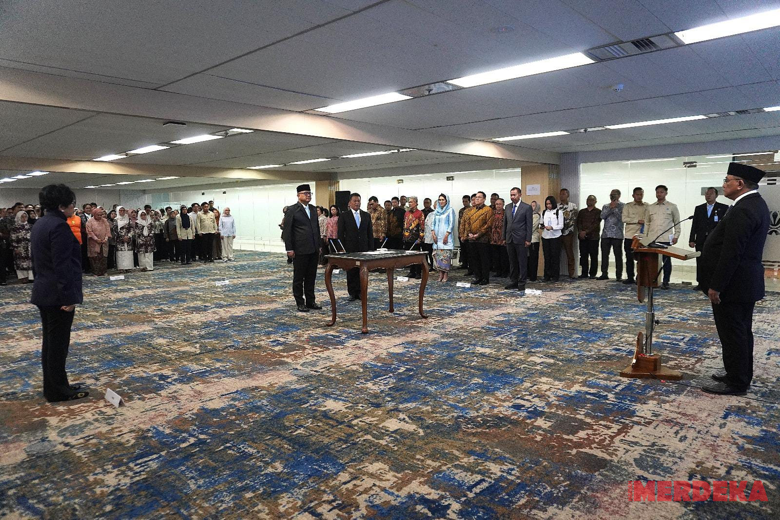 Lantik Deputi Gakkum, Menteri LH Serukan Tobat Ekologis dan Penindakan Korporasi