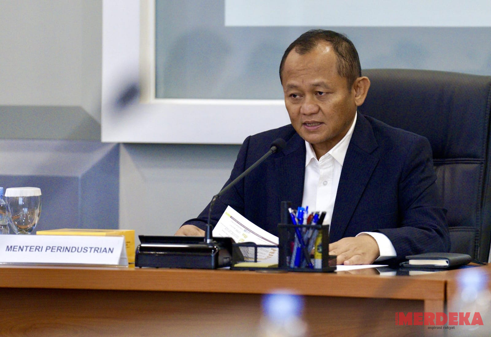 Menperin Tegaskan Gas Bumi Diutamakan untuk Industri Dalam Negeri