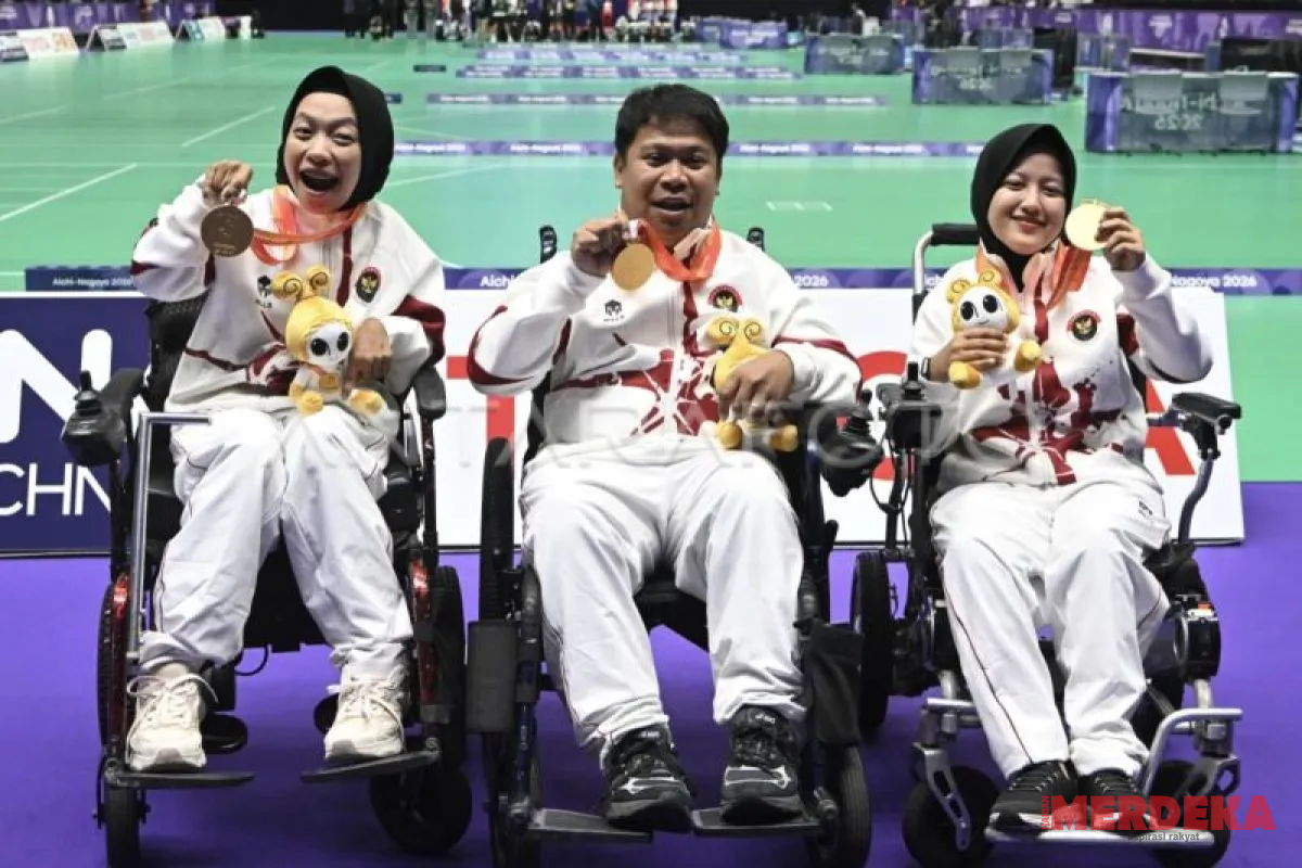 Raih Tiga Emas di Asian Para Games 2026, Tim Boccia Indonesia Bidik Paralimpiade 2028