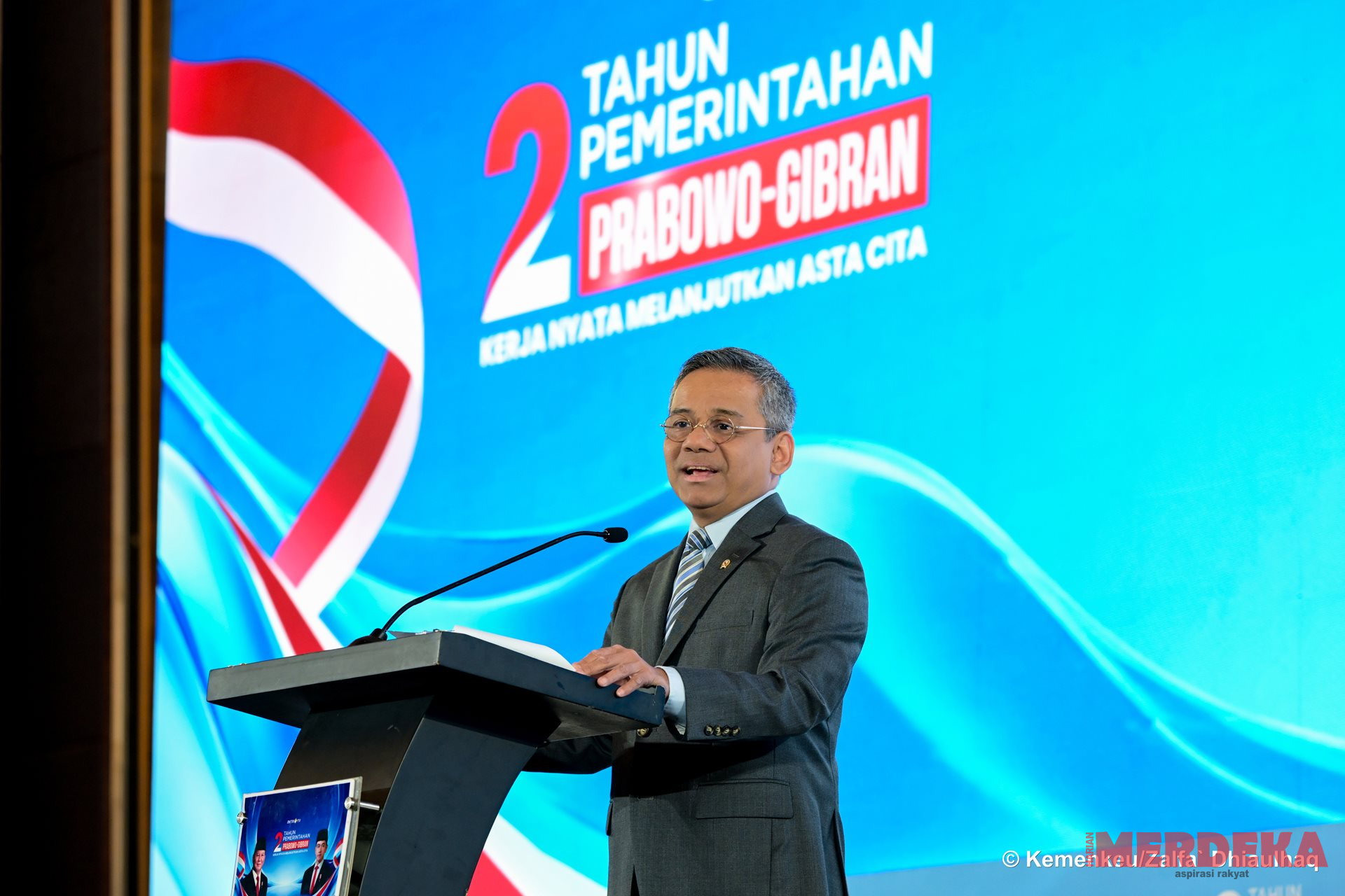 Suahasil Nazara, APBN 2027, Kementerian Keuangan, pertumbuhan ekonomi 6 persen, defisit APBN,