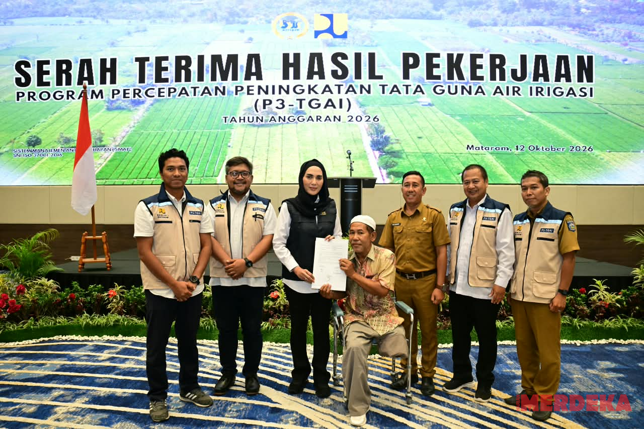 Sari Yuliati Perjuangkan Penambahan Program Irigasi untuk Petani Lombok pada 2027